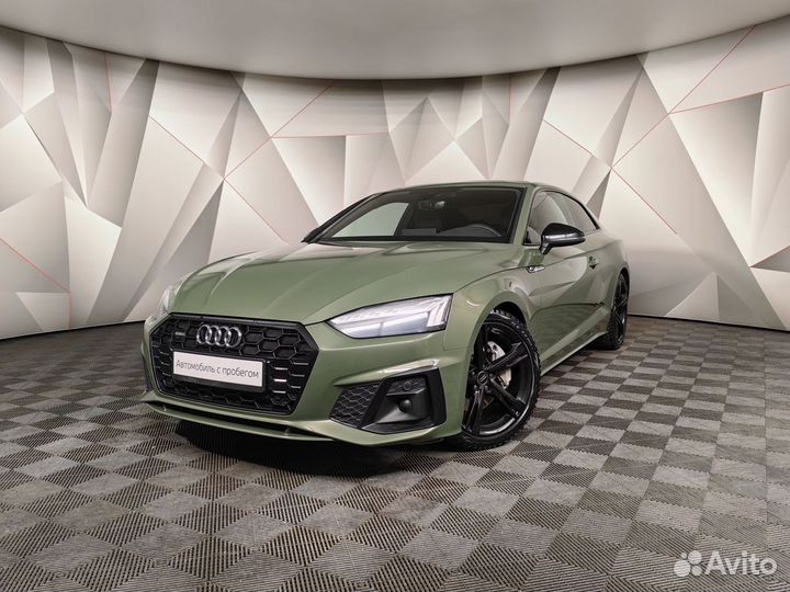 Audi A5 2.0 AMT, 2020, 76 644 км
