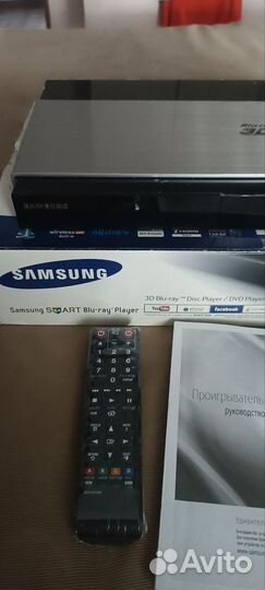 Blu ray 3D 4K UHD Samsung bd F7500