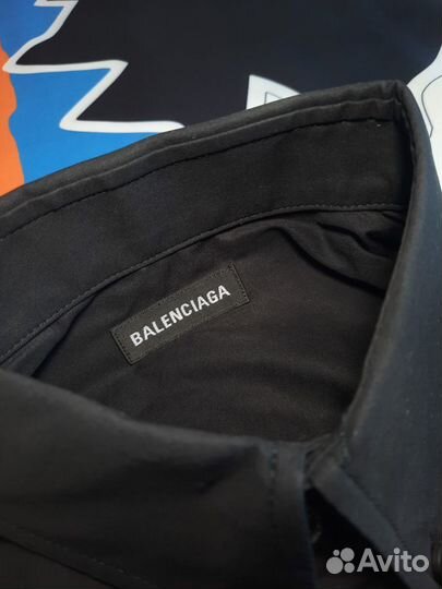 Рубашка Balenciaga оригинал M L новая