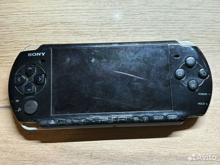 Sony PSP 3008 не включается на запчасти