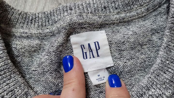 Джемпер мужской Gap размер М