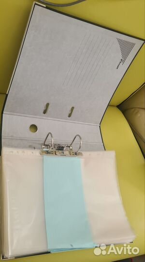 Папка для документов, 300 штук с файликами