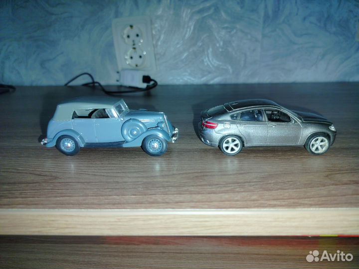 Газ М-1 фаэтон, bmw х6