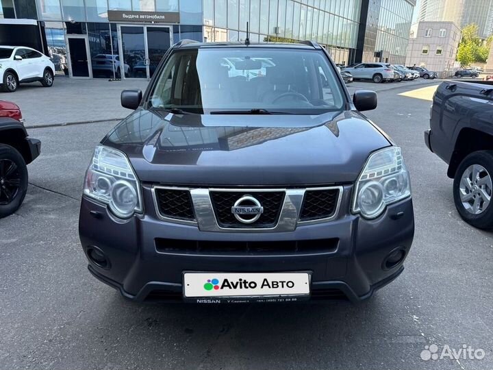 Nissan X-Trail 2.0 МТ, 2013, 185 509 км