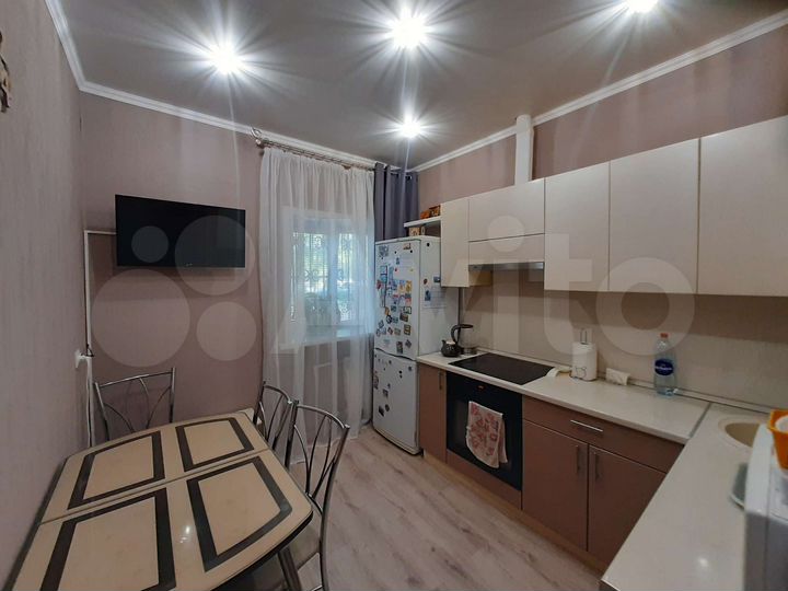 3-к. квартира, 61 м², 1/5 эт.