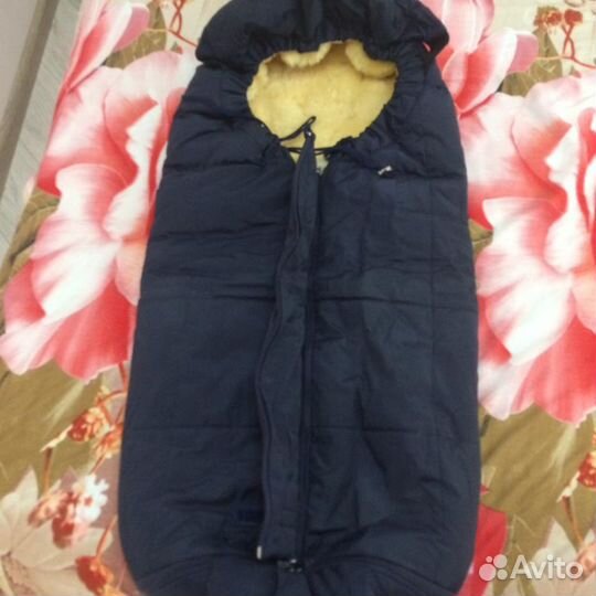 Меховой конверт