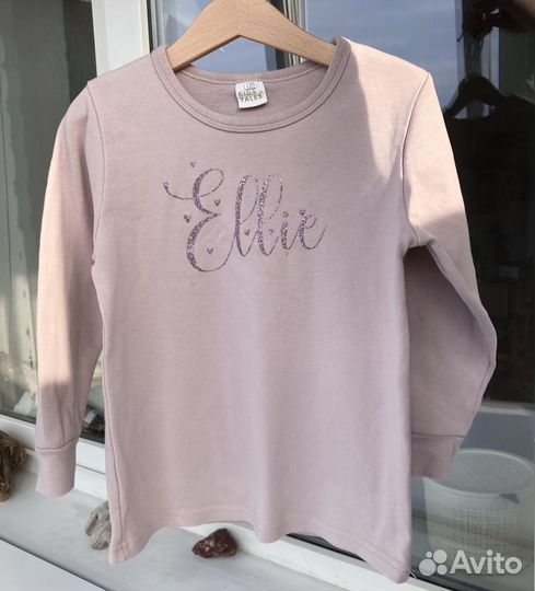 Фирменные вещи пакетом девочке 110-116 HM zara