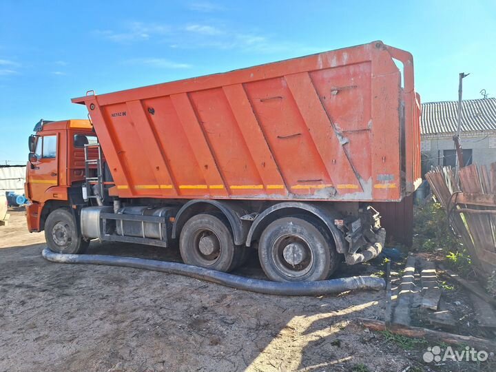 КамАЗ 65201-6012-43, 2020