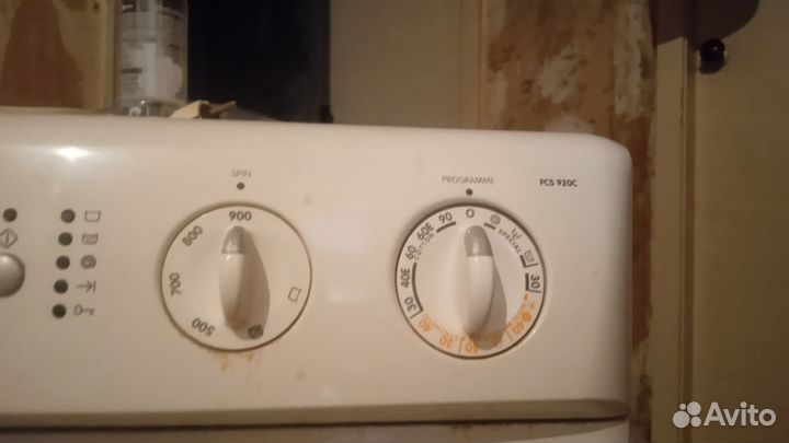 Стиральная машинка zanussi fcs 920c неисправна