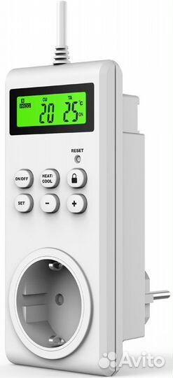 Контроллер-терморегулятор температуры техметр TS-3