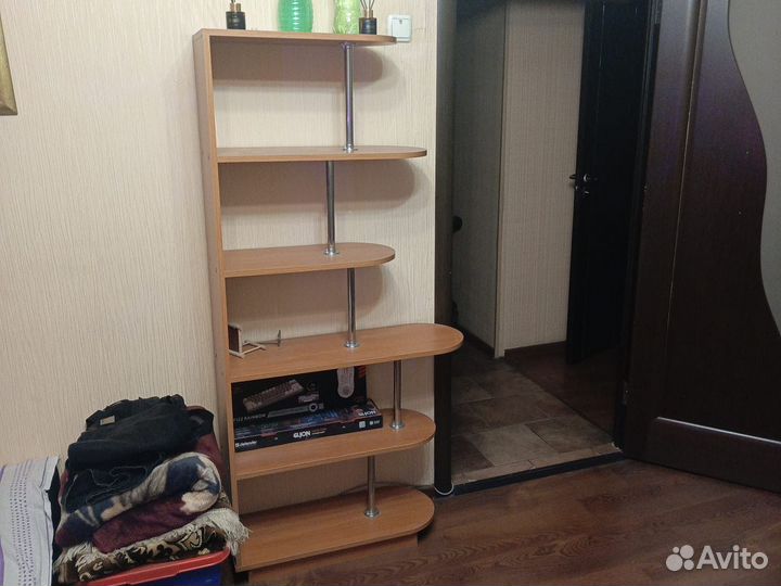 Стеллаж деревянный