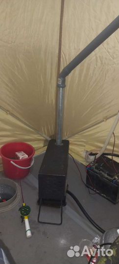 Теплообменник для палатки