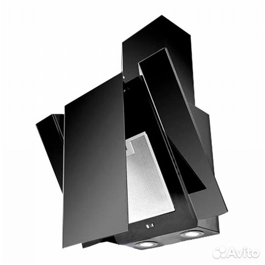 Вытяжка ciarko SBM Glass 600 Black/стекло, галоген