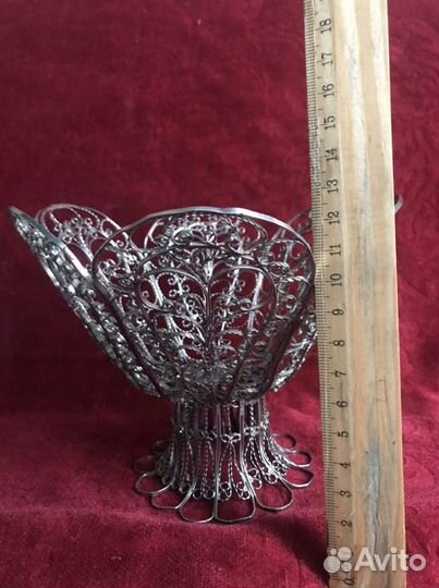 Конфетница скань СССР