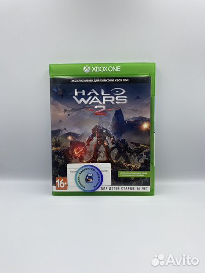 Halo Wars 2 xbox one (б/у, рус.суб.)