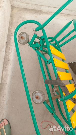 Продаю детские санки б/у в хорошем состоянии