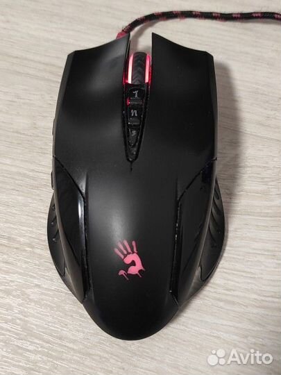 Игровая мышь A4Tech Bloody V5 на детали