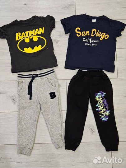 Вещи для мальчика 92 98