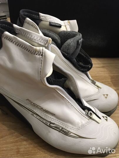 Лыжные ботинки Fischer Comfort 38р