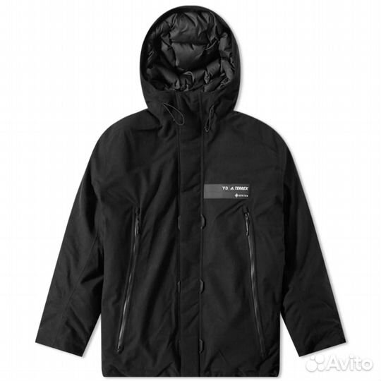 Пуховик Y-3 Yohji Yamamoto Adidas (M)