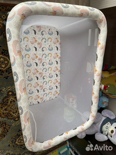 Манеж детский складной