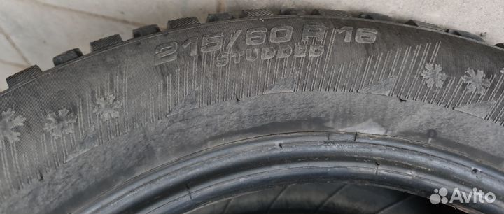 Michelin X-Ice North 3 215/60 R16 99T