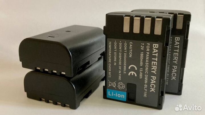 Аккумулятор Panasonic DMW-BLF19E