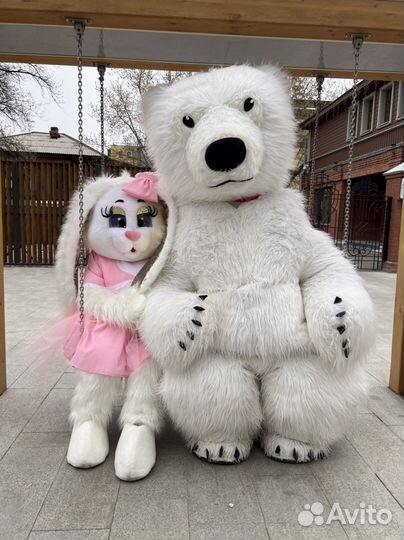 Медведь Тима и Зайка Милашка Тюмень