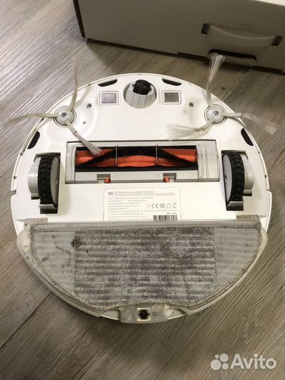 Робот пылесос xiaomi mi robot vacuum-mop essential