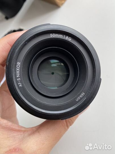 Объектив Nikon Nikkor AF-S 50mm f/1.8G