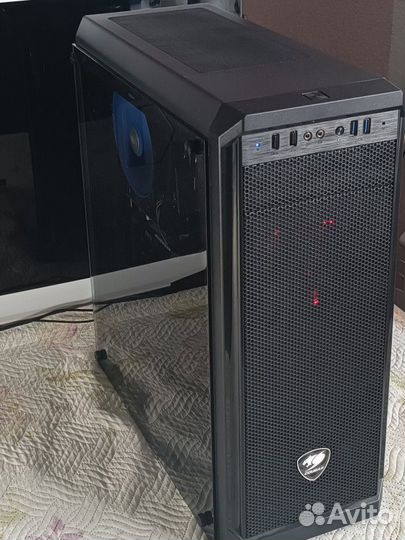 Игровой компьютер 8 ядер 16GB SSD 1TB RX 560