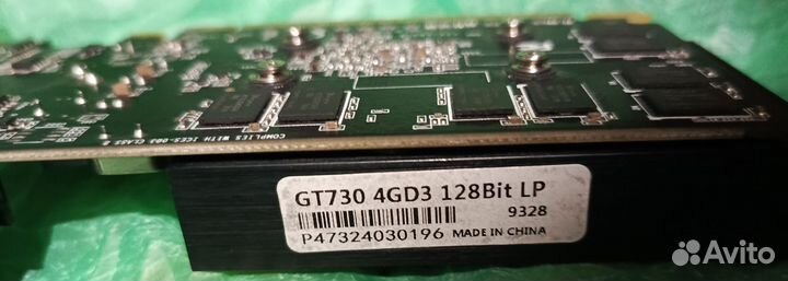 Видеокарта gtx 730