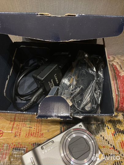 Компактный фотоаппарат panasonic lumix dmc tz8