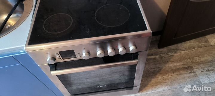Плита электрическая с духовым шкафом