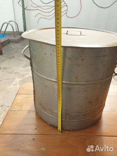 Кастрюля из нержавейки бу СССР