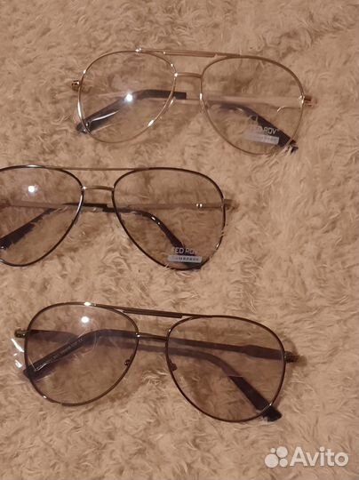 Очки фотохромные (хамелион) без диоптрий