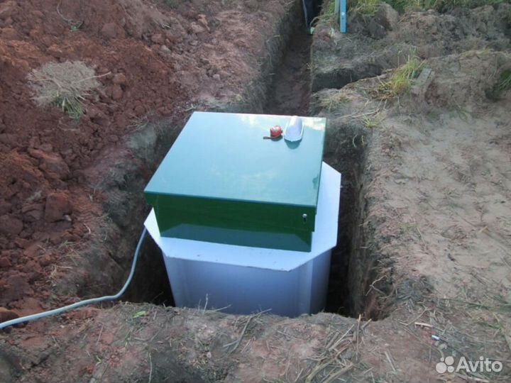 Септик Альта 7 выгребной