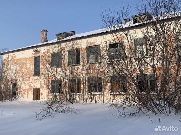 Продам здание под разбор на стоительный материал