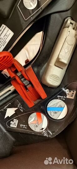 Детское креслоInglesino(Италия) 0-18 кг