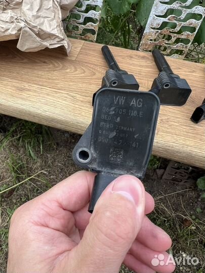 Катушка зажигания vag octavia rs