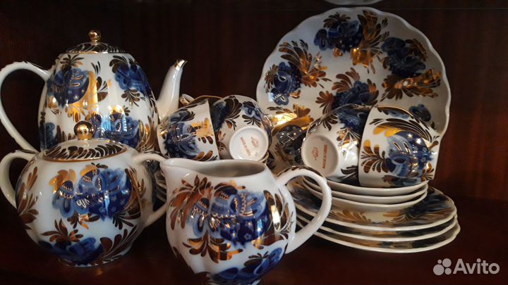 Кофейный сервиз лфз СССР