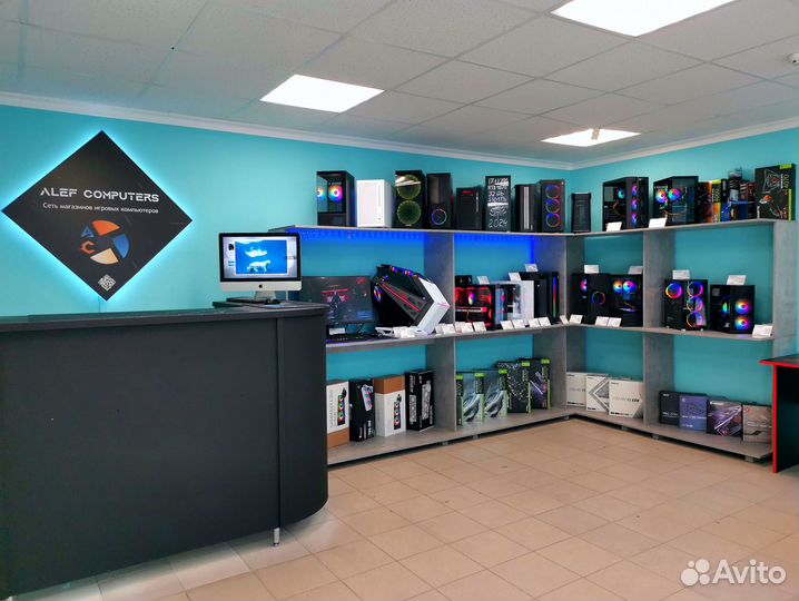 Игровой Пк Ryzen 5 3600 / GTX 1650 / 16Gb DDR4