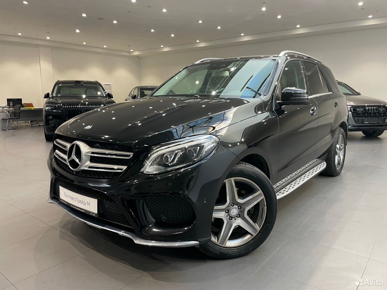 Mercedes-Benz GLE-класс 3.0 AT, 2016, 103 933 км