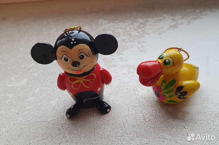 Авторские Утко-кряк и Микирашка