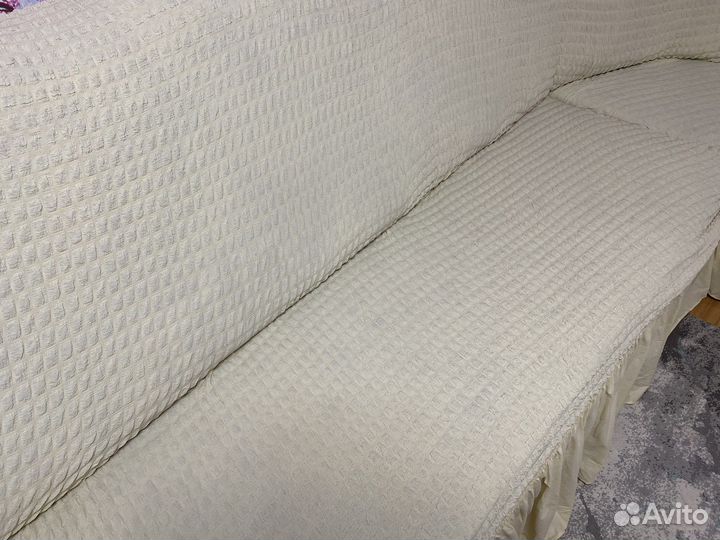 Еврочехол на угловой диван