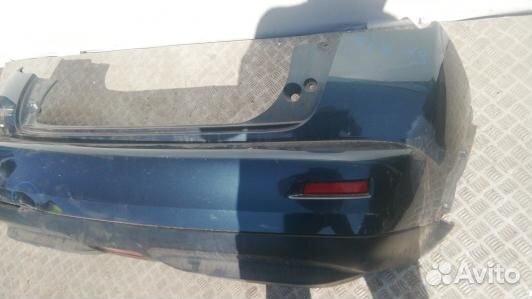 Бампер задний nissan juke F15 (SKR13HG01)