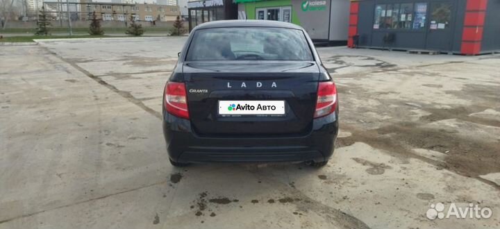 LADA Granta 1.6 МТ, 2023, 18 450 км