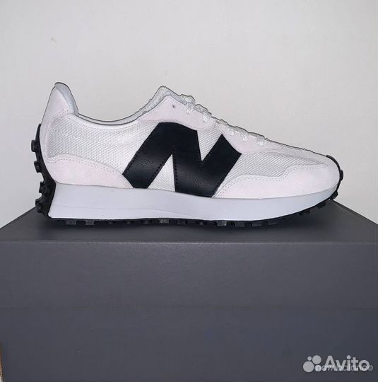 Кроссовки New Balance 327 серые US 10 / RU 43 ориг