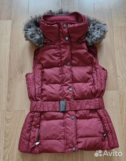 Жилетка женская утепленная 36 европейский