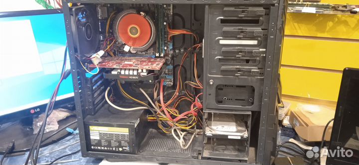 Игровой компьютер Intel core i5/GTX960/8Gb